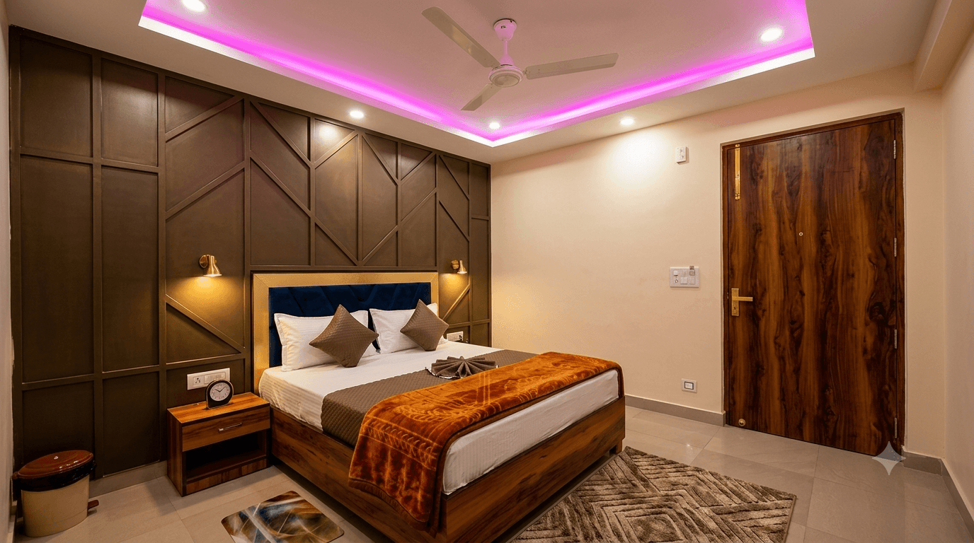 Luxury Hotel Room